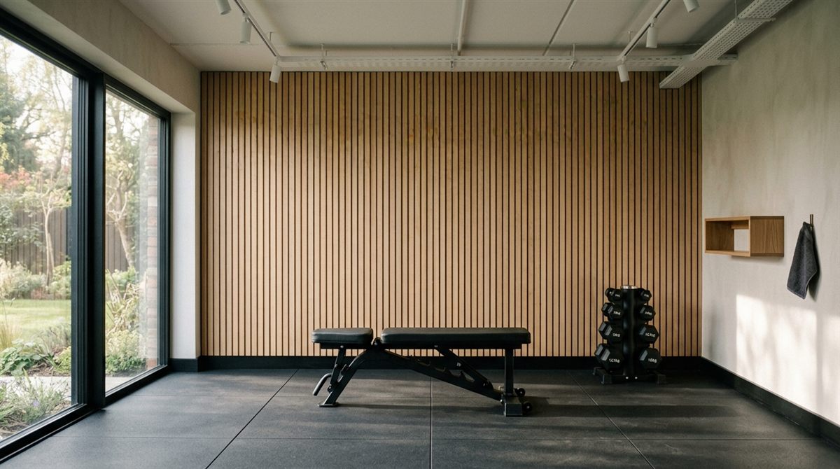 Studio privé de personal training à Bruxelles, calme et lumineux